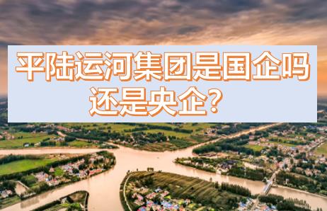 平陸運河集團是國企還是央企？平陸運河集團是什么級別的？